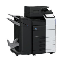 柯尼卡美能达 KONICA MINOLTA 复合机 bizhub C450i A3 彩色多功能复合机(自动双面输稿器+四纸盒+排纸处理器)