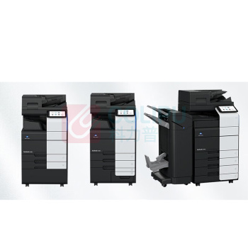 柯尼卡美能达 KONICA MINOLTA 复合机 bizhub C450i A3 彩色多功能复合机(自动双面输稿器+四纸盒+排纸处理器)