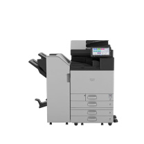 理光 RICOH 彩色中速数码复合机 IM C3010 IM C3010 A3 (灰色) 四纸盒 送搞器 1000页小册子装订器