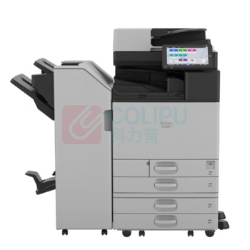 理光 RICOH A3彩色中速数码复合机 IM C3010 (双面输稿器+四纸盒 +1000页小册子装订器)