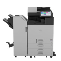 理光 RICOH A3彩色中速数码复合机 IM C3010 (双面输稿器+四纸盒 +1000页小册子装订器)