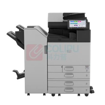 理光 RICOH A3彩色中速数码复合机 IM C3010 (双面输稿器+四纸盒 +1000页小册子装订器)