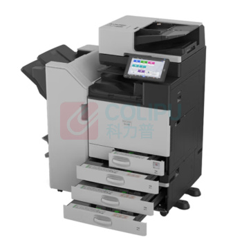 理光 RICOH A3彩色中速数码复合机 IM C3010 (双面输稿器+四纸盒 +1000页小册子装订器)