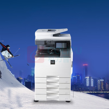 夏普 SHARP 彩色中速数码复印机 MX-C2622R A3双面输稿器+四纸盒