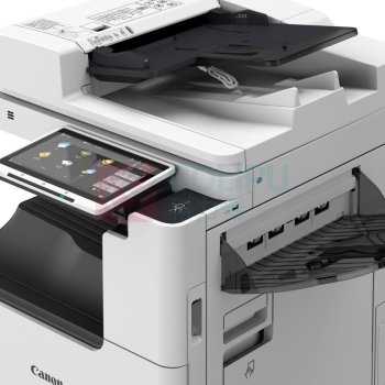 佳能 CANON 彩色中速数码复印机 IRC3926 A3 含双面自动输稿器、双纸盒、原装工作台、内置装订器