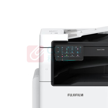 富士胶片 FUJI FILM A3彩色中速数码复印机 Apeos C2560 CPS (白色) 双纸盒+输稿器+工作台