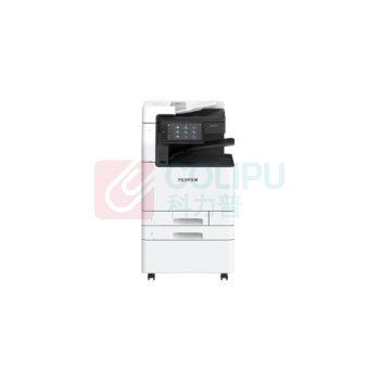 富士胶片 A3彩色复印机 Apeos C3571 双纸盒+输稿器+原装机柜