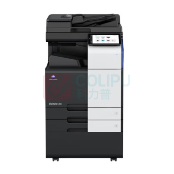 柯尼卡美能达 KONICA MINOLTA 彩色中速数码复印机 bizhub C301i (含双面输稿器+双纸盒+工作台)