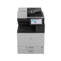 理光 RICOH A3彩色数码复合机 IM C3010 (自动翻转输稿器+双纸盒+国产工作台)
