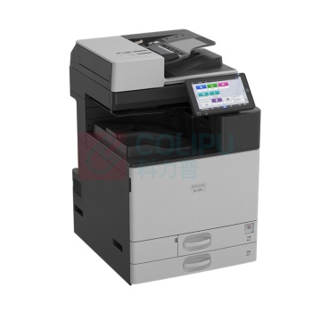 理光 RICOH A3彩色数码复合机 IM C3010 (自动翻转输稿器+双纸盒+国产工作台)