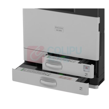 理光 RICOH A3彩色数码复合机 IM C3010 (自动翻转输稿器+双纸盒+国产工作台)