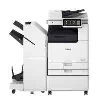 佳能 CANON A3彩色中速数码复印机 IRC3926 (含双面自动输稿器、双纸盒、鞍式装订处理器)