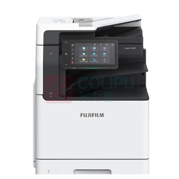 富士胶片 FUJI FILM A3彩色中速数码复印机 Apeos C3061 CPS A3彩色中速数码复印机 (白色) 复印机*1套,鞍式装订器*1台,电源线*1个,安装指导说明*1份 (四纸盒+B5型小册子装订器)
