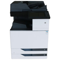 奔图 Pantum A3彩色复印机一套(CM8506DN+装订+三四层纸盒)新 CM8506DN