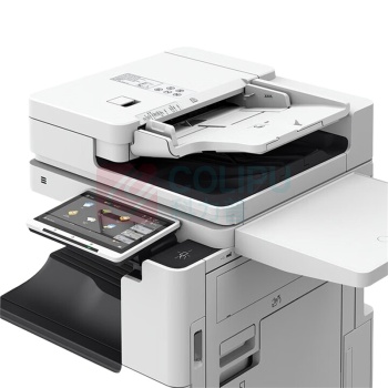 佳能 CANON 彩色中速数码复印机 iRA C3930 A3 (白色) (双纸盒、双面输稿器、工作台)-林芝-上门安装