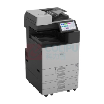 理光 RICOH 多功能彩色复印机 IM C3510 双面输稿器+双面+四层纸盒PB3280 A3 (灰色)