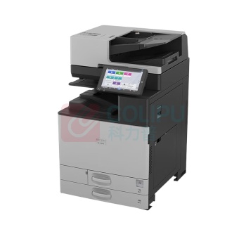 理光 RICOH 多功能彩色复印机 IM C2510 双面输稿器+四纸盒+1000页小册子装订器 A3 (灰色)