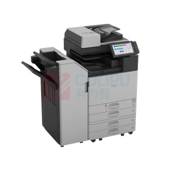 理光 RICOH 多功能彩色复印机 IM C2510 双面输稿器+四纸盒+1000页小册子装订器 A3 (灰色)