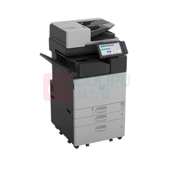 理光 RICOH 多功能彩色复印机 IM C2510 双面输稿器+四纸盒+1000页小册子装订器 A3 (灰色)
