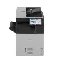 理光 RICOH 彩色数码复合机 IM C3010 主机+送稿器+双纸盒+内置装订器 A3 (灰色)