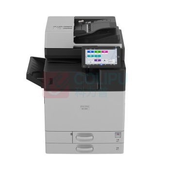 理光 RICOH 彩色数码复合机 IM C3010 主机+送稿器+双纸盒+内置装订器 A3 (灰色)