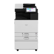 理光 RICOH A3激光复印扫描复合机多功能一体机 IMC2510 自动输稿器,双纸盒,工作台