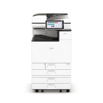 理光 RICOH 彩色多功能数码复印机 IM C4510 主机+输稿器+四纸盒+内置装订器 45张/分钟 A3 USB+网络 600×600dpi