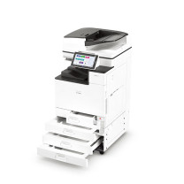 理光 RICOH 彩色多功能数码复合机 IMC2500 主机+输稿器+四纸盒+小册子装订 25张/分钟 A3 USB2.0 扫描1200dpi