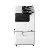 佳能 CANON A3彩色激光数码复合机 iR-ADV DX C3826 含输稿器++双纸盒+工作台(双面打印复印扫描无线)