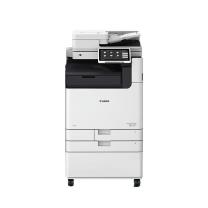 佳能 CANON A3彩色激光数码复合机 iR-ADV C5850 (白色) 同步输稿器+双纸盒+工作台