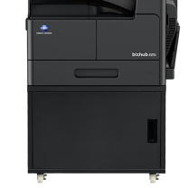 柯尼卡美能达 KONICA MINOLTA 大型商用办公打印复印机 225i 自动输稿器+双面器+单纸盒+底柜 可使用打印纸尺寸A4 A3 A5