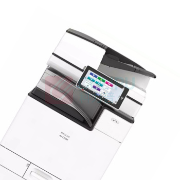 理光 RICOH A3彩色数码复印机 IM C3500 (双纸盒、双面输稿器、工作台)