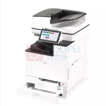 理光 RICOH A3彩色数码复印机 IM C4500 (双纸盒、双面输稿器、工作台)