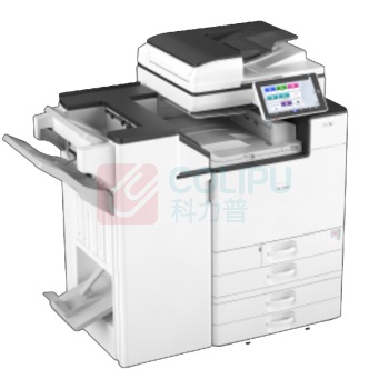 理光 RICOH A3彩色数码复印机 IM C4500 (四纸盒、双面输稿器、小册子装订器SR3270)