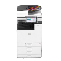 理光 RICOH A3彩色数码复印机 IM C4500  (四纸盒、双面输稿器、小册子装订器SR3270)