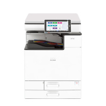 理光 RICOH A3彩色数码复印机 IM C4500 (双纸盒、盖板、工作台)