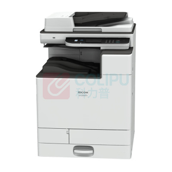 理光 RICOH 彩色多功能复合机 M C2000ew 单纸盒+送稿器+网卡