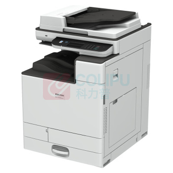 理光 RICOH 彩色多功能复合机 M C2000ew 单纸盒+送稿器+网卡