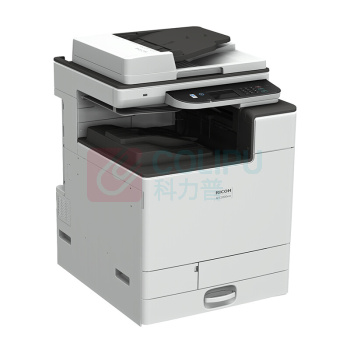 理光 RICOH 彩色多功能复合机 M C2000ew 单纸盒+送稿器+网卡