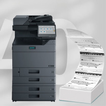 立思辰 LANXUM A3彩色数码复合机 GM8540cdn 四纸盒