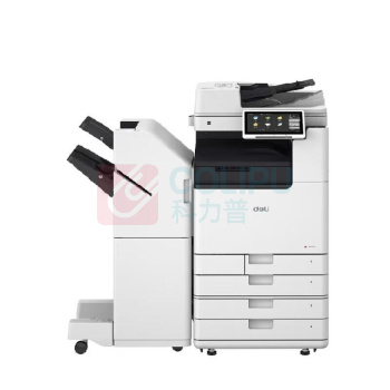 得力 deli 复合机 M351CR+AW1+AE1 A3彩色激光 四纸盒鞍式装订处器彩色