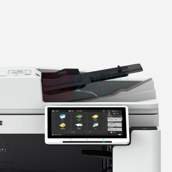 得力 deli 复合机 M351CR+AW1+AE1 A3彩色激光 四纸盒鞍式装订处器彩色