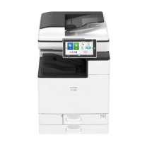 理光 RICOH A3彩色中速数码复印机 M C2501 输稿器+双纸盒