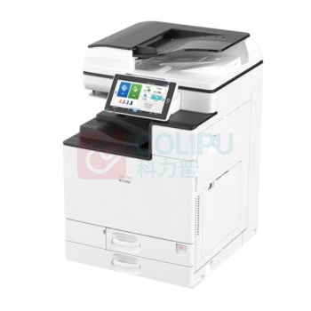 理光 RICOH A3彩色中速数码复印机 M C2501 输稿器+双纸盒