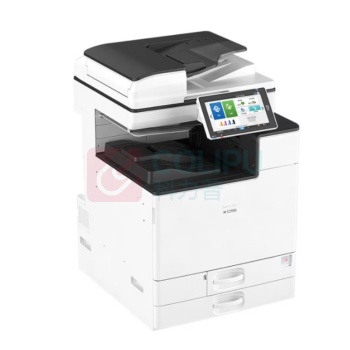 理光 RICOH A3彩色中速数码复印机 M C2501 输稿器+双纸盒