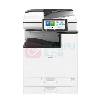 理光 RICOH A3彩色中速数码复印机 M C2501 输稿器+双纸盒