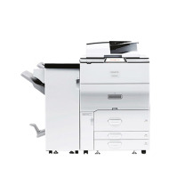 方正 Founder A3彩色复合机 FR6280C 主机+三层纸盒+小册子装订器