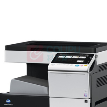 柯尼卡美能达 KONICA MINOLTA A3彩色数码复印机 Bizhub C458  (双纸盒、双面输稿器、工作台)