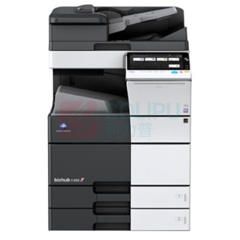 柯尼卡美能达 KONICA MINOLTA A3彩色数码复印机 Bizhub C458  (双纸盒、双面输稿器、工作台)