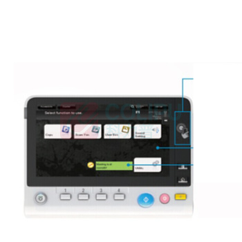 柯尼卡美能达 KONICA MINOLTA A3彩色数码复印机 Bizhub C458  (双纸盒、双面输稿器、工作台)